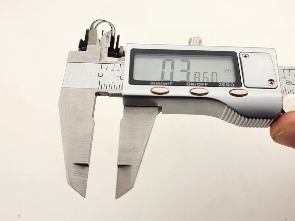 Vintage Unknown Homemade Custom Front Globe Sight w/Post (5)