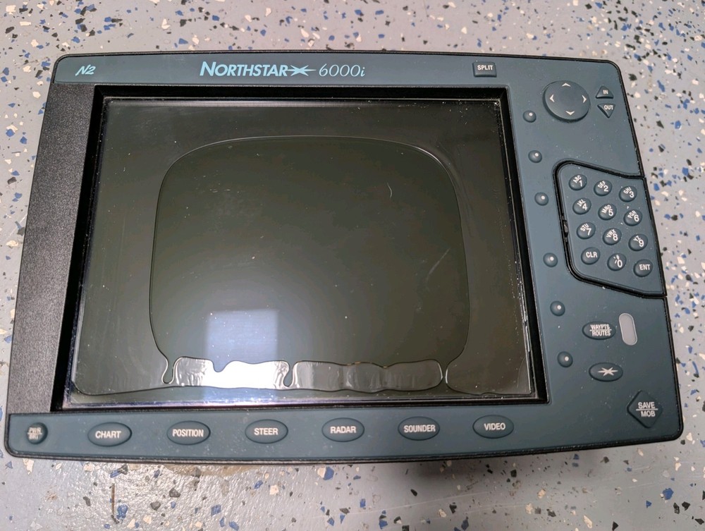Northstar 6000i GPS Multifunction Display