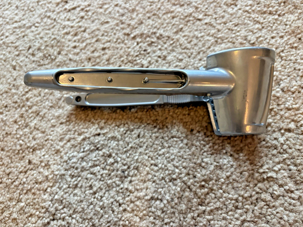 Silver Metal Nutcracker 7in Heavy Duty Kitchen Tool New w/o Tags