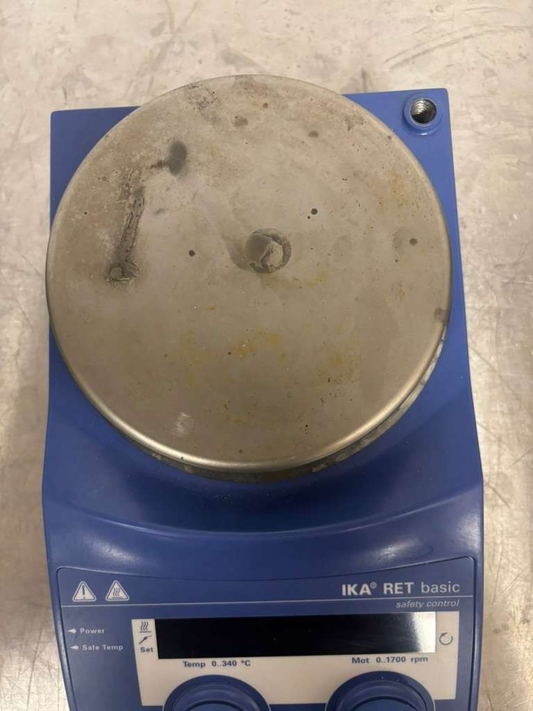 IKA RET Basic Safety Digital RET B S001 WITH TEMP PROBE Barely