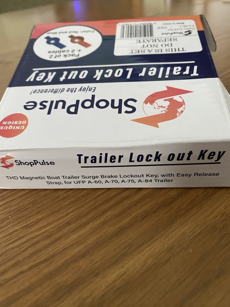 Shop Pulse Trailer Lock Out Key with 2 Keys