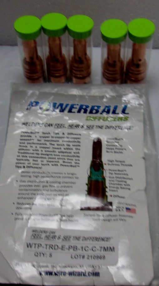 Wire Wizard Welding Replacement Diffuser for Tregaskiss/SKS Thread-on - For 9mm