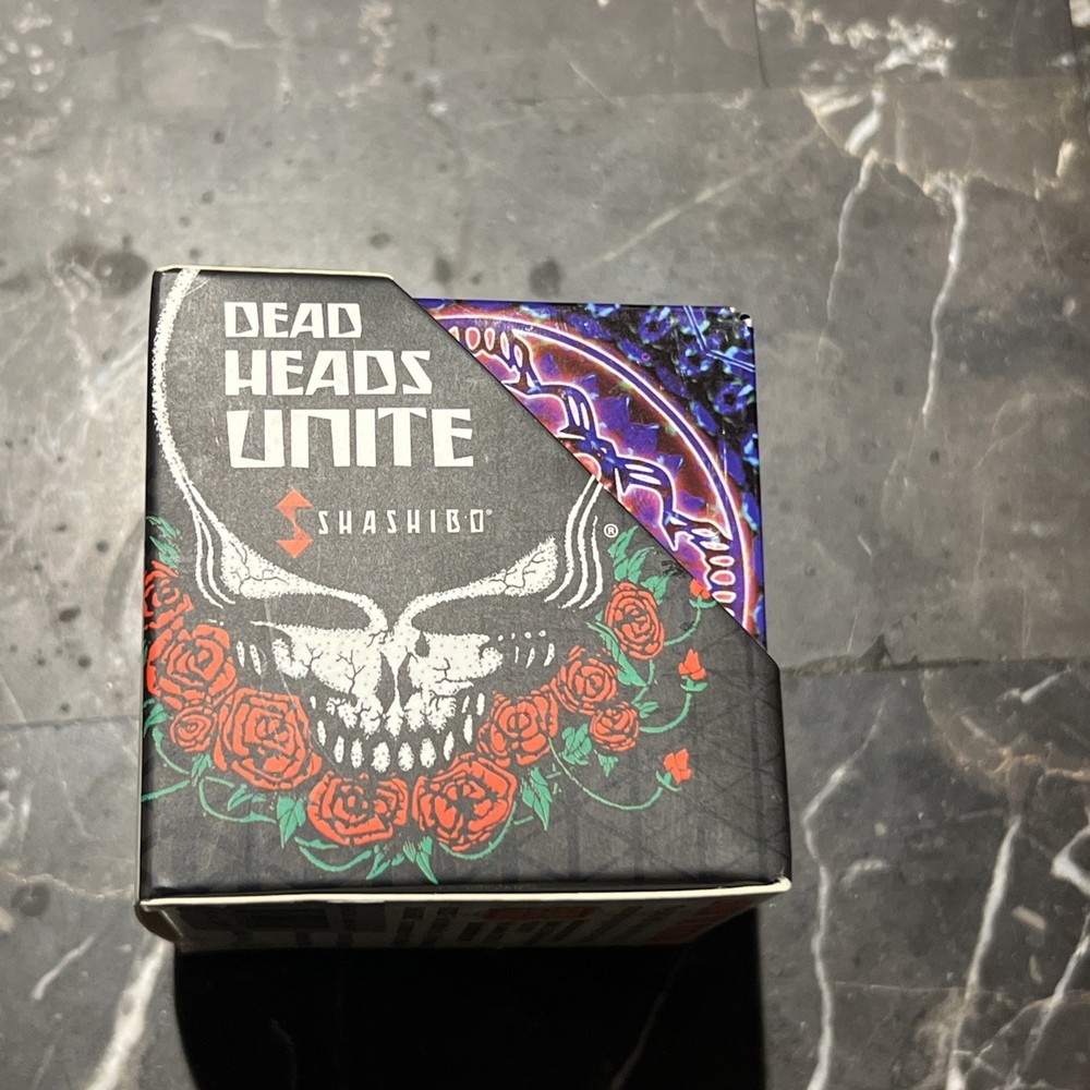 Grateful Dead Mystical Puzzle Cube BRAND NEW!!
