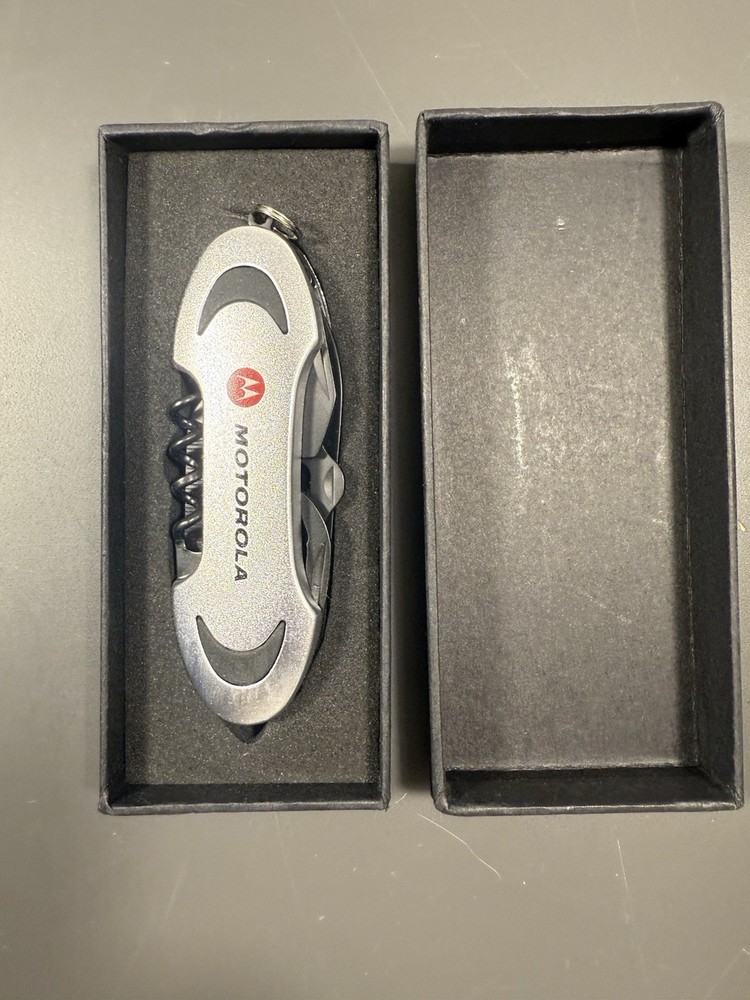 Motorola Branded Multi Tool Utility Knife