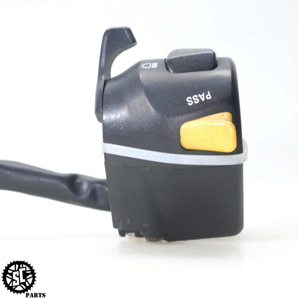 01-07 SUZUKI HAYABUSA LEFT CONTROL HEADLIGHT SWITCH S15