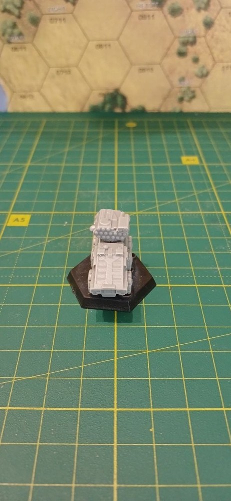 Striker (Combat Vehicle), battletech game miniature
