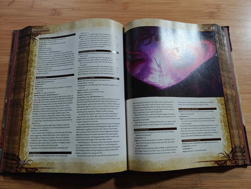 Pathfinder RPG Core Rulebook Hardcover Guidebook 2013