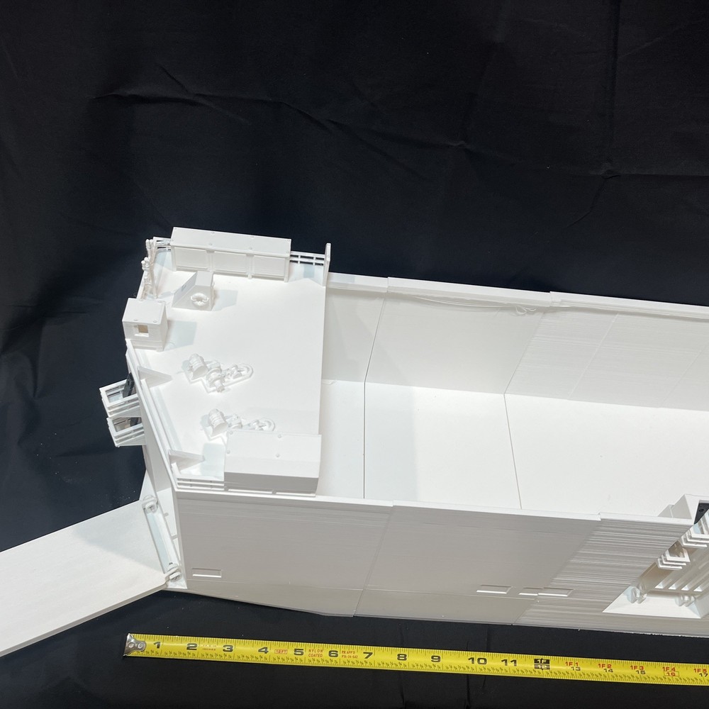 Ho Scale Unpainted Roro. Ez Modules