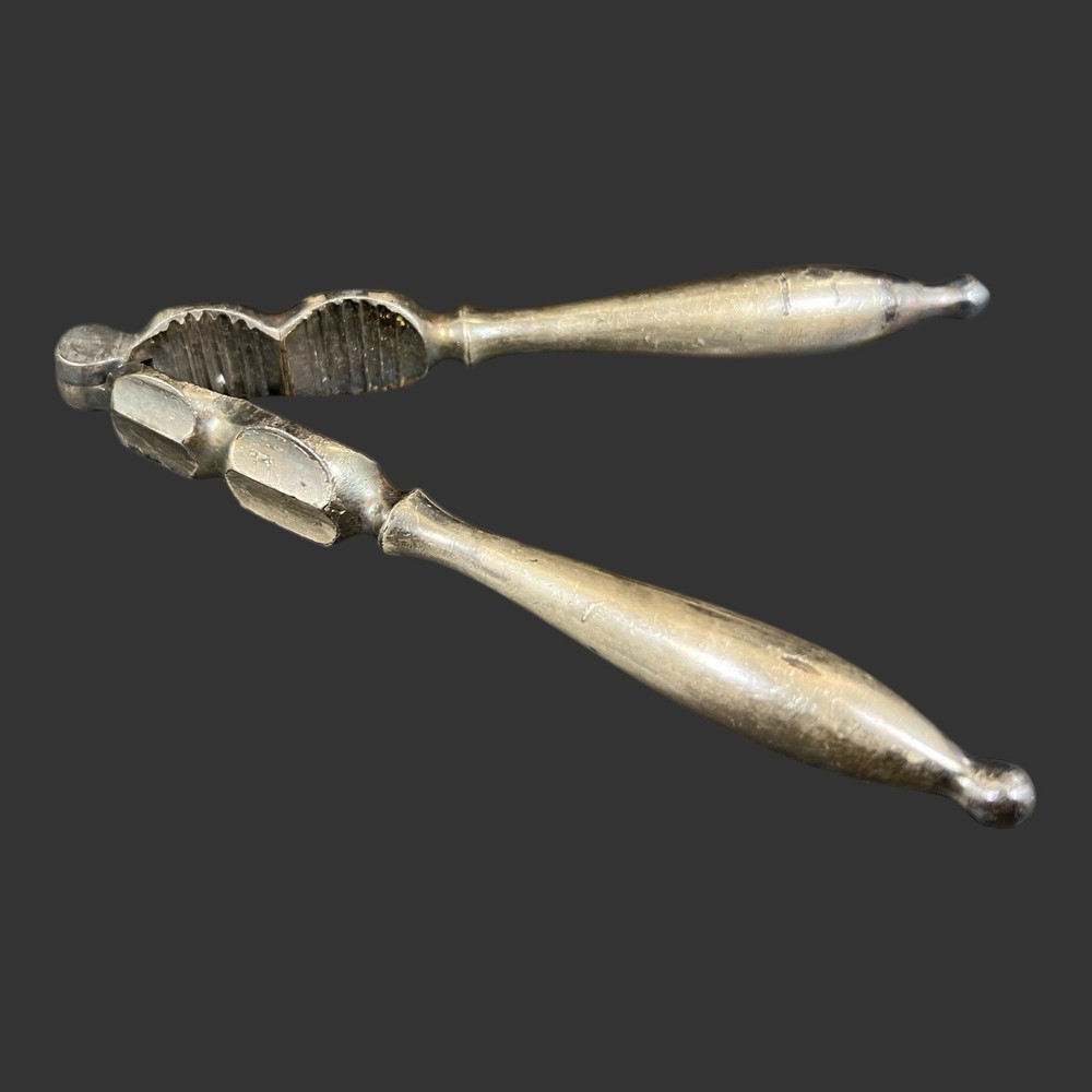 Antique Cast Iron Nutcracker For Nut Shells Opener Tool