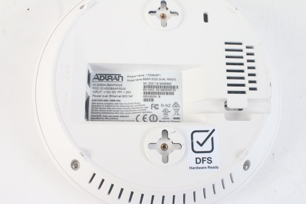 Adtran BSAP-2020 Dual Radio Wireless Access Point