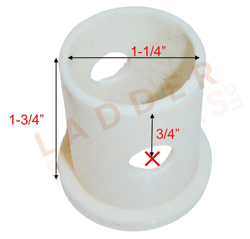 Prime Design ErgoRack White Drive Arm Bushing (2-Pack)