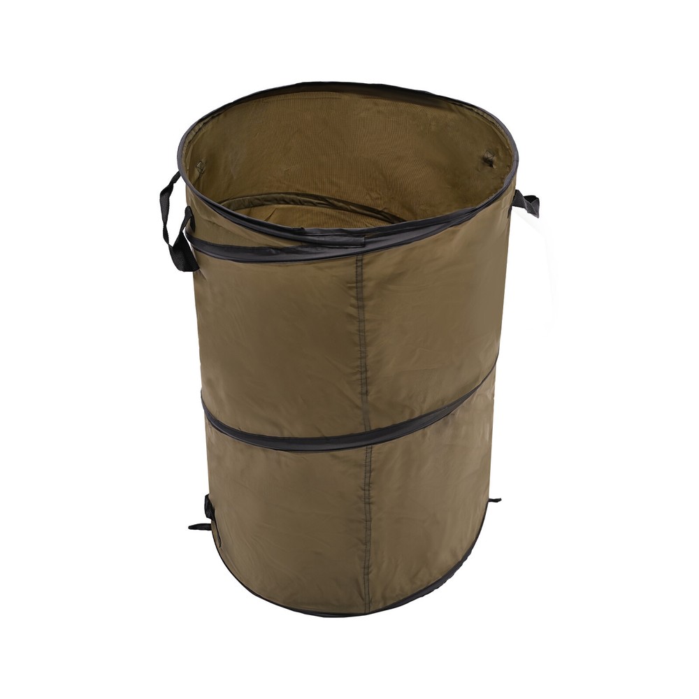 Eco-Friendly Pull Out Trash Bin with Spacious 27.24 Quart Capacity,