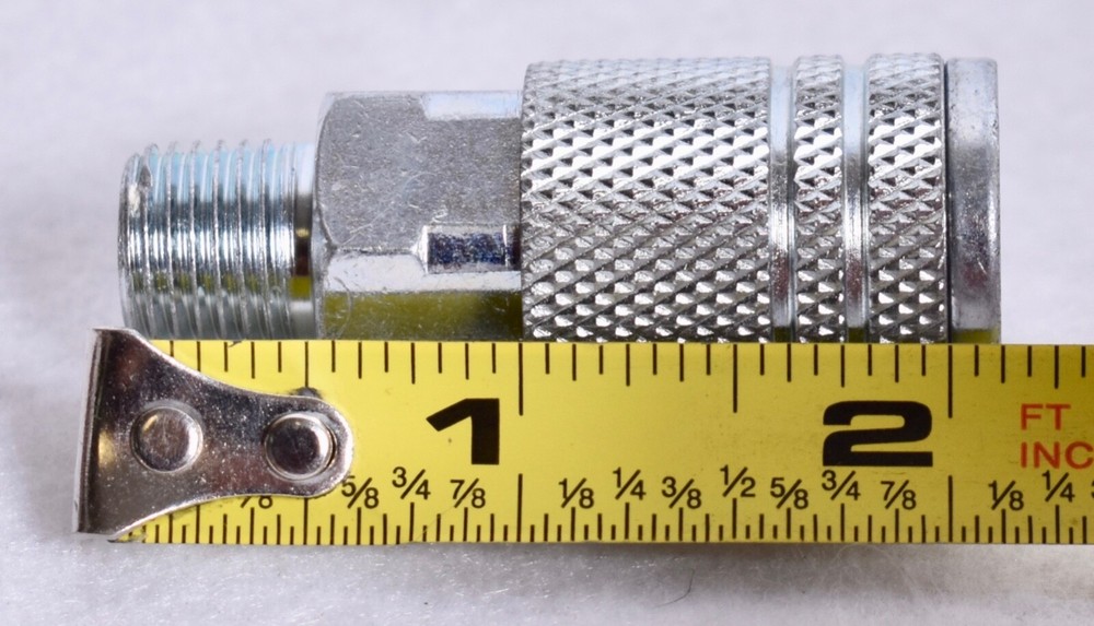 2 Count Dynaflo Quick Connect Couplers