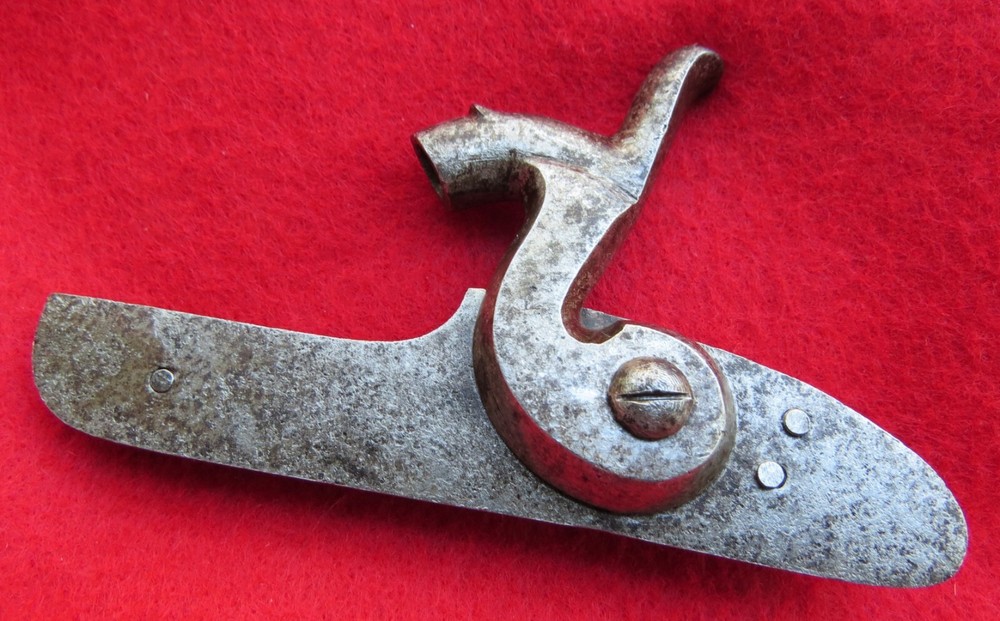 Antique Black Powder Percussion Lock Assembly Left-side Muzzleloading Lockwork