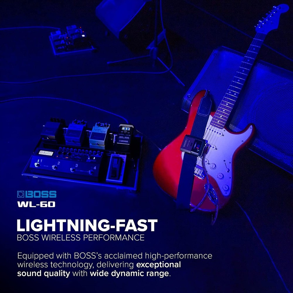BOSS WL-60 Guitar Wireless System Japan NEW