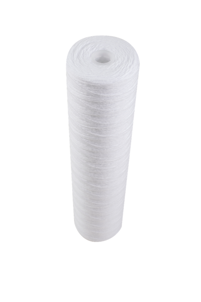 3 pcs String-wound Sediment, Carbon & Sediment Filter Set for Whole House System