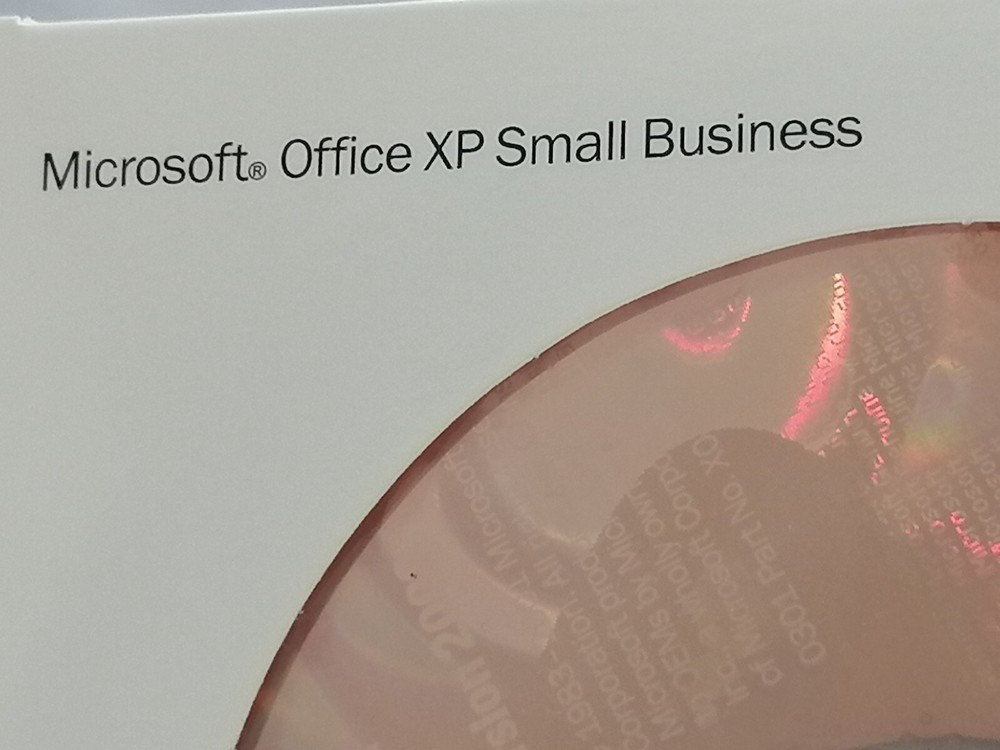 Microsoft Office XP 2002 Small Business