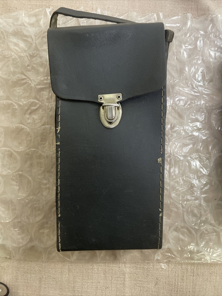 Vintage TIF 5500A MicroPump Automatic Halogen Leak Detector *With Case & Manual!