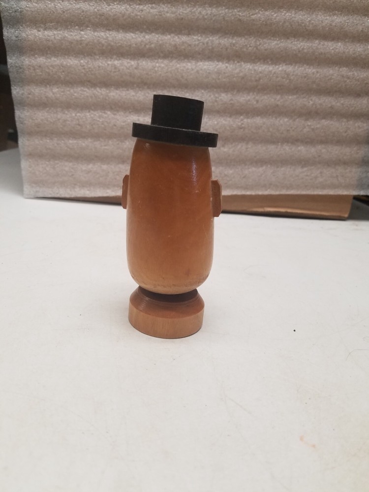 Mr. Potato Head Wooden Nut Cracker