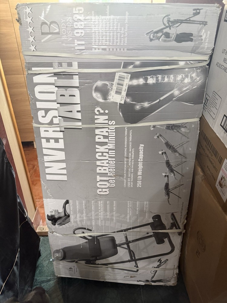 Inversion Table