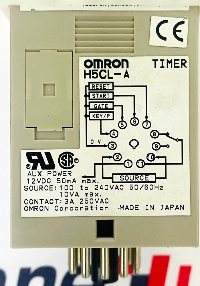OMRON H5CL-A Digital Timer Module H5CL