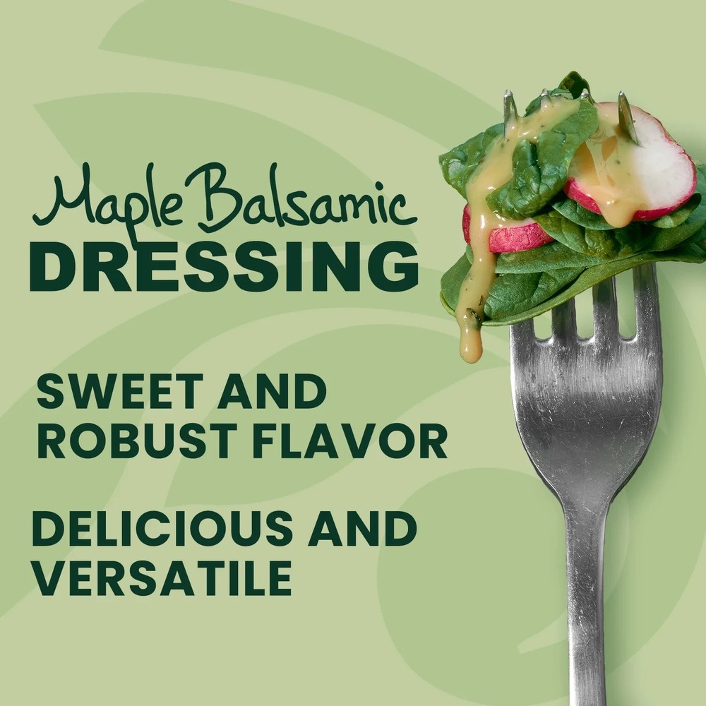 Stonewall Kitchen, Maple Balsamic Dressing,11 oz. Jar
