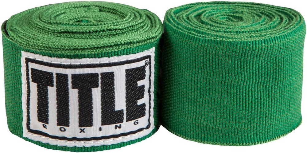 Elastic Mexican Hand Wrap, Green, 180"