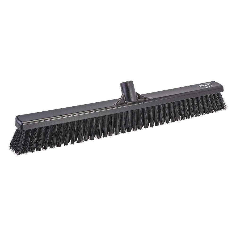 VIKAN 31949 Broom Head,Threaded,24" Sweep Face 45PC67