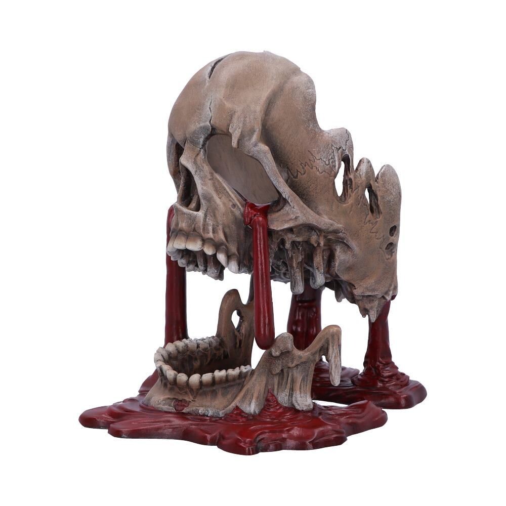 Nemesis Now Meltdown Skull 16.5cm