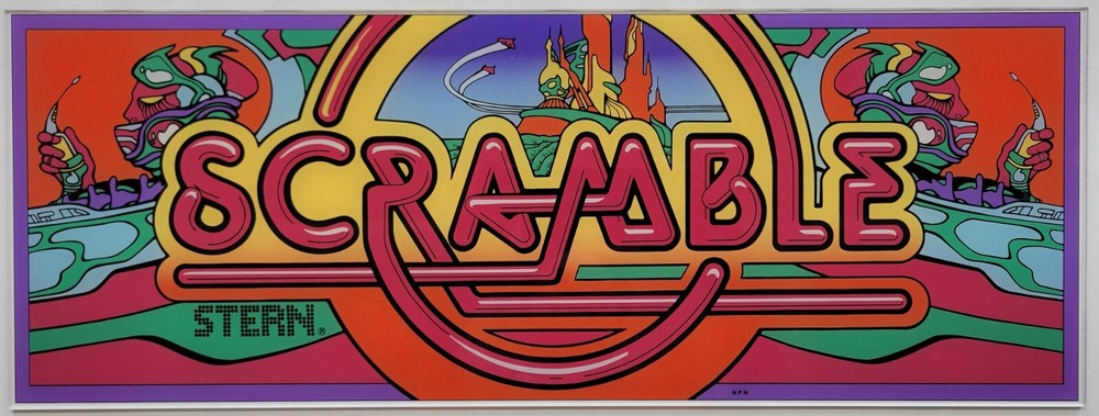 SCRAMBLE DIGITAL ACRYLIC MARQUEE MOST ACCURATE AVAILABLE