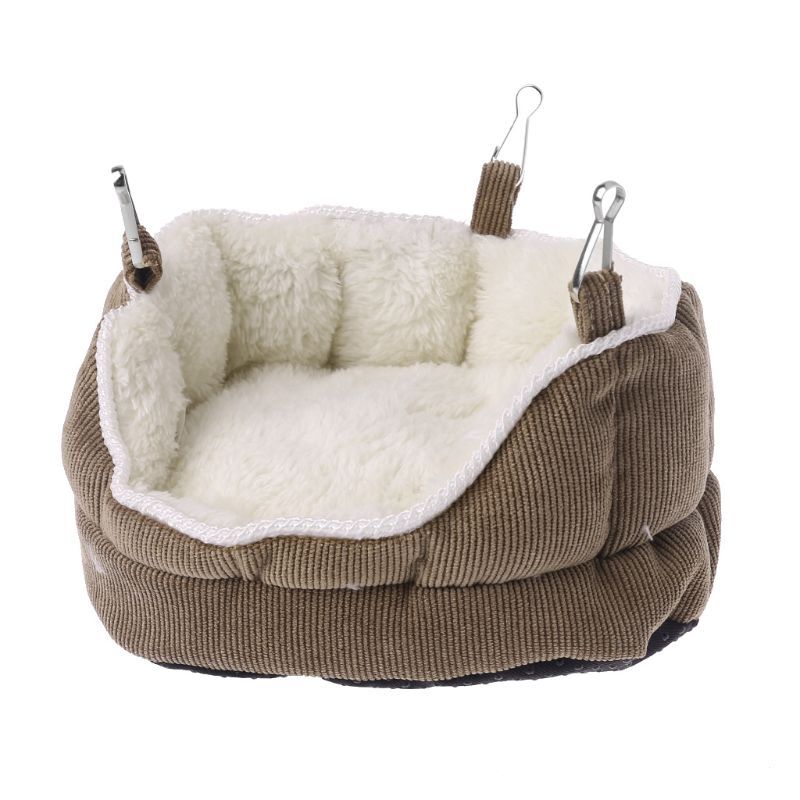 Practical Small Pet Hammock Sleeping Pet Bed Soft Warm Cage for Small Animals