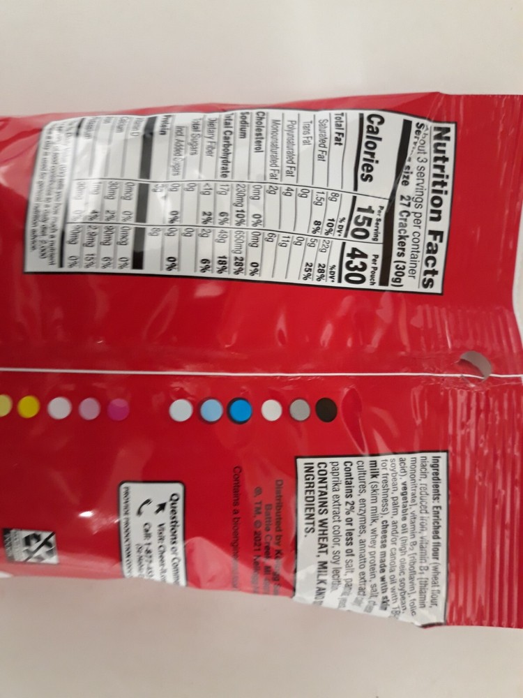 Cheez-It Crackers