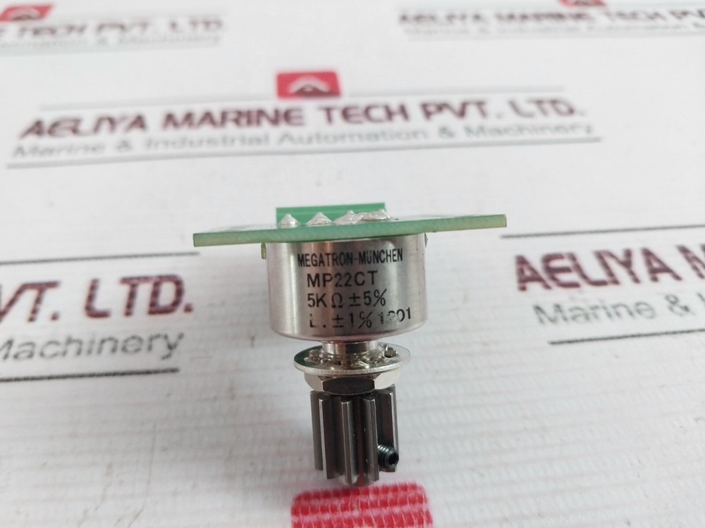 MEGATRON-MUNCHEN MP22CT Spobu Potentiometer