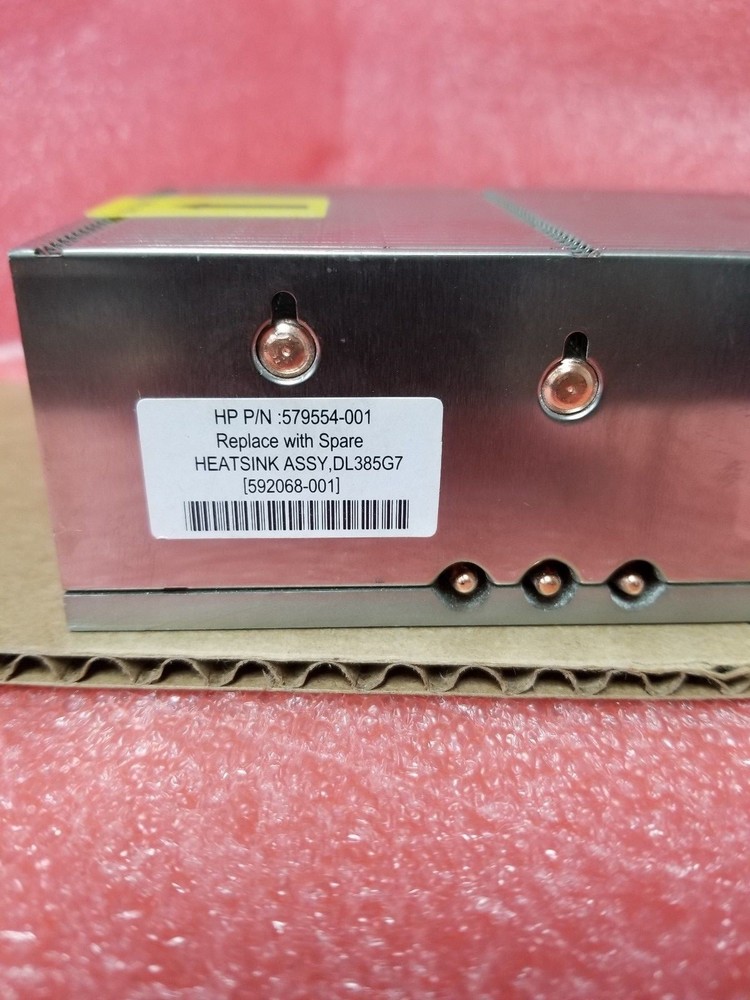HPE DL385 G7 CPU PROCESSOR HEATSINK 592068-001
