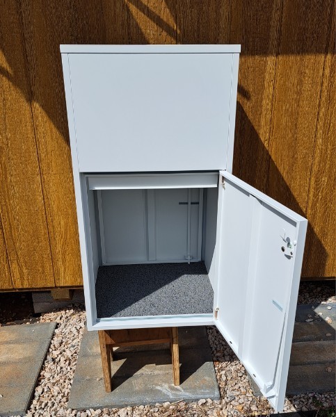Dream Mailboxes Package Vault Large Parcel UPS FEDEX USPS DHL Drop Box Lockable