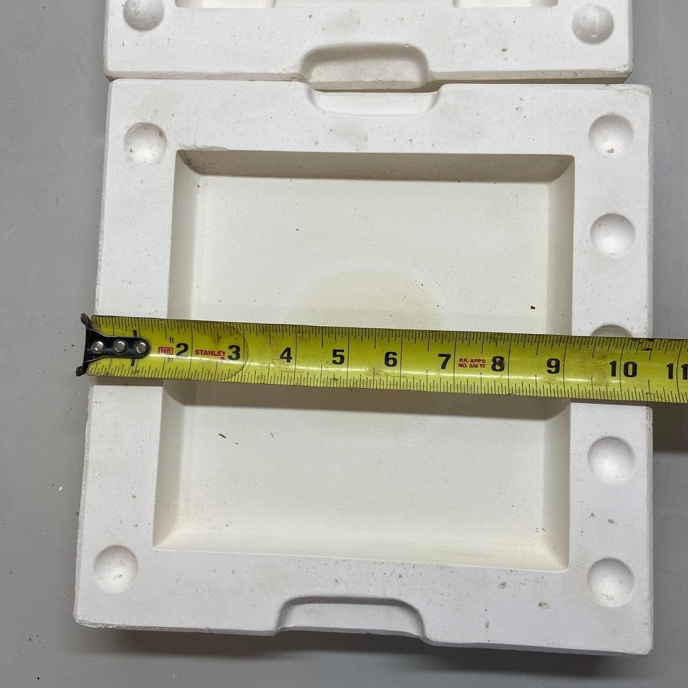 Ceramic Slip Casting Mold Square Base Arnels #436-C