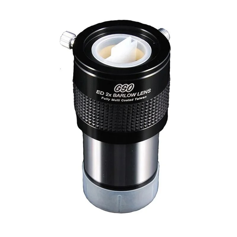 2" 2x GSO ED Telescope Eyepiece Barlow