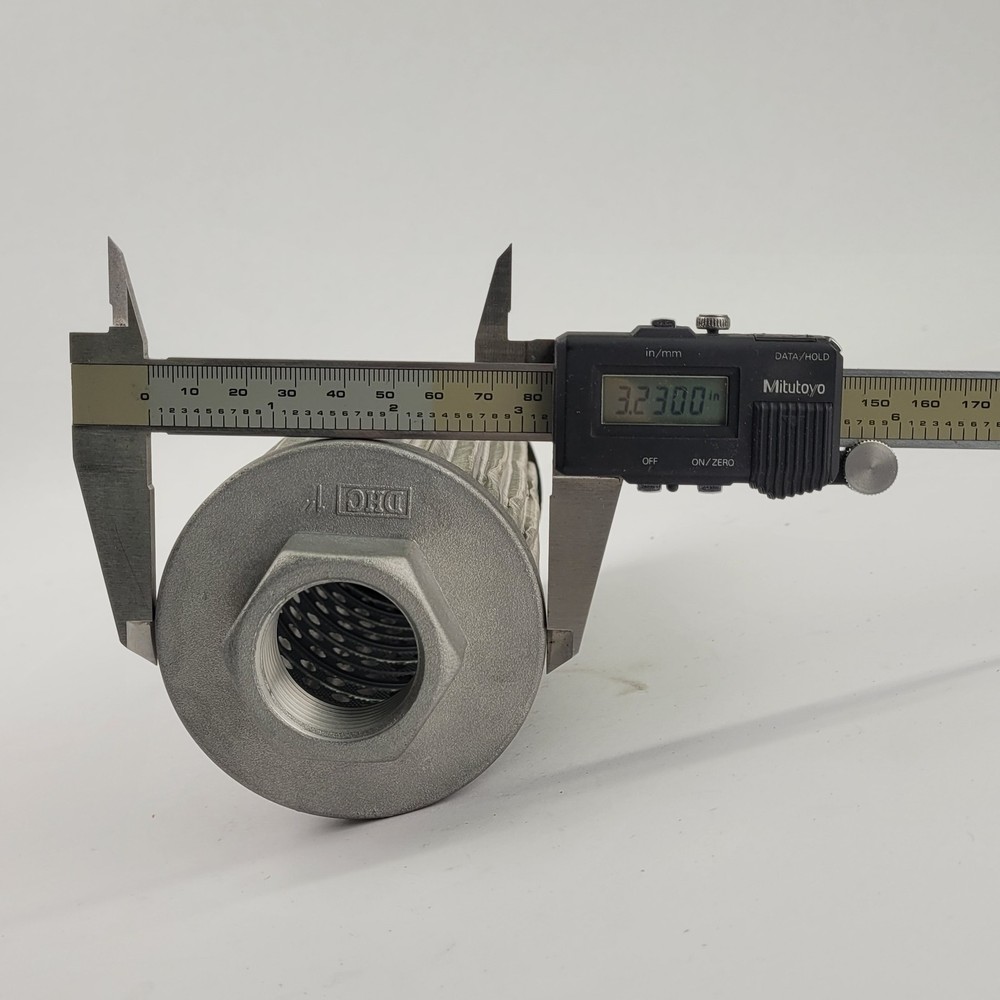 DHC 1" NPT Hydraulic Suction Strainer - USED