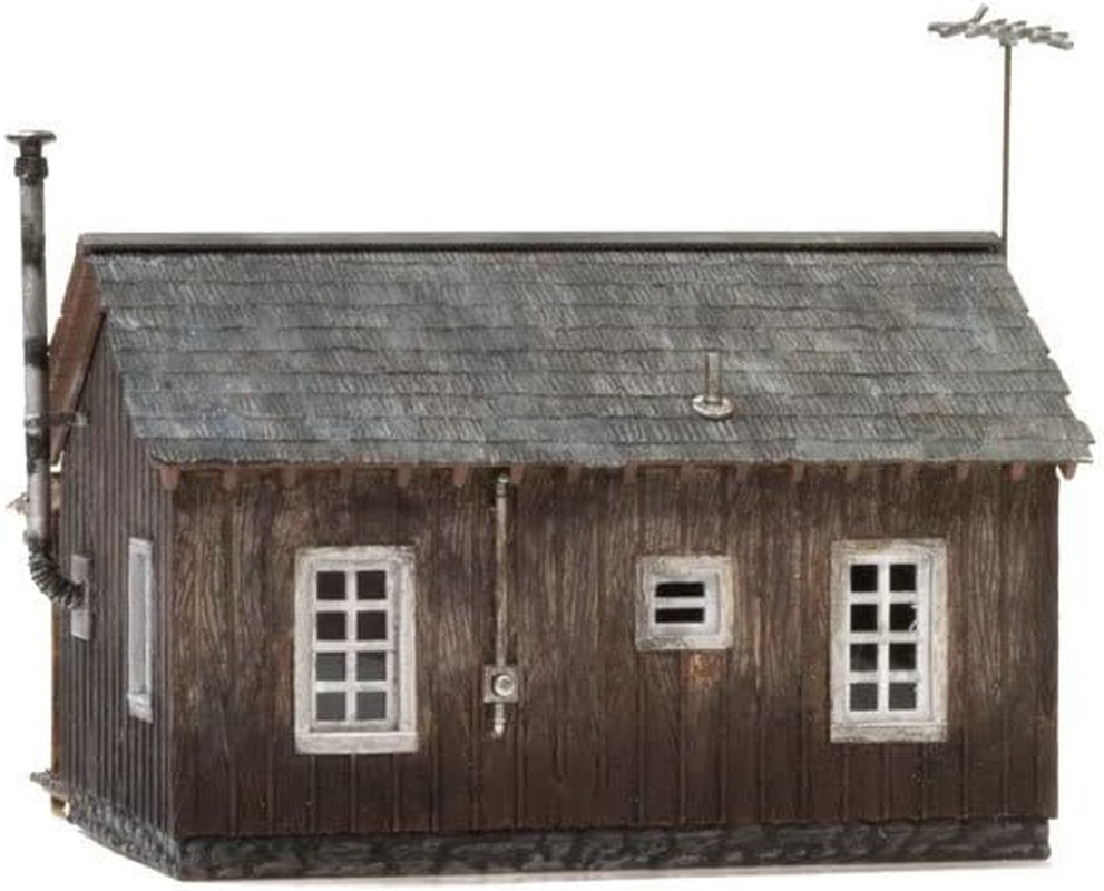 Rustic Cabin O Scale