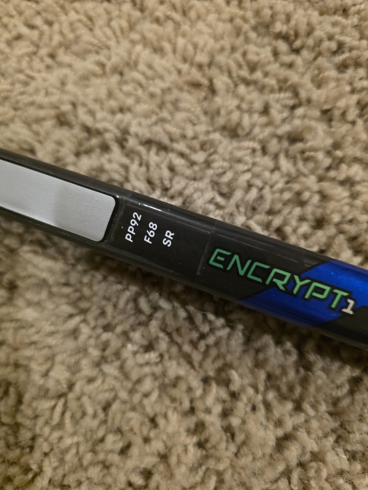 Sherwood Code Encrypt 1 LH Left Hand PP92 F68 SR