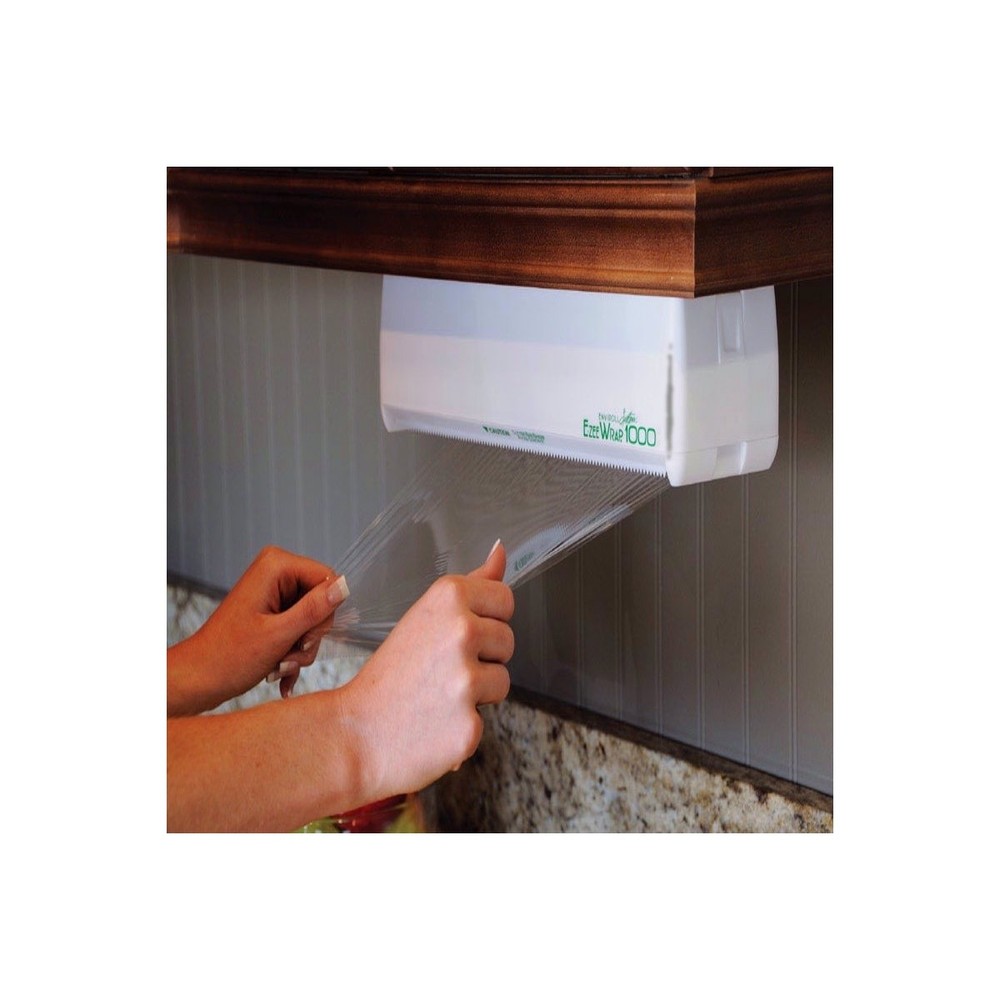 E-Zee Wrap Blue Plastic Wrap Dispenser 1000
