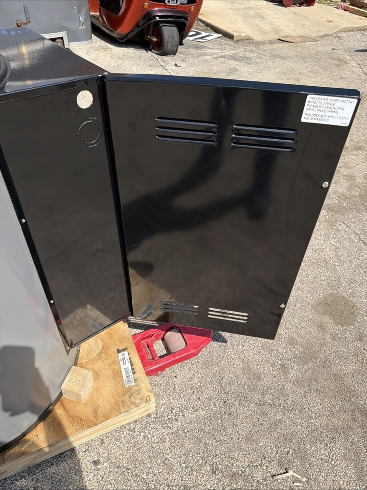 Rheem Es85-36-G 85 Gal Commercial Electric Water Heater, Single, Three Phase