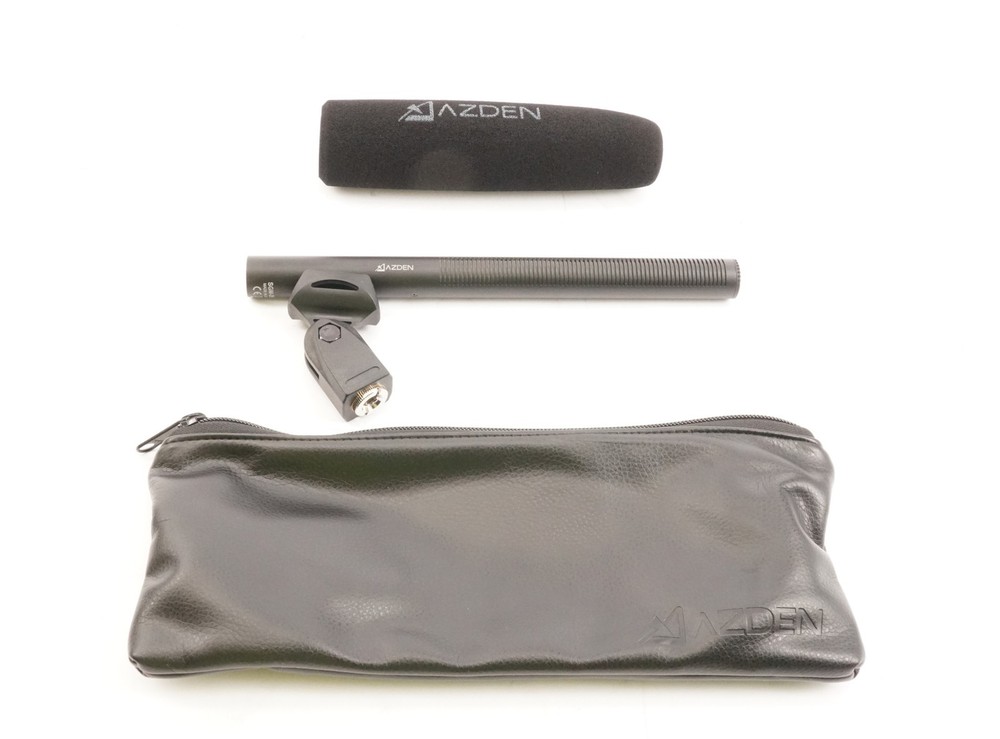 Azden Professional Hypercardioid Shotgun Microphone