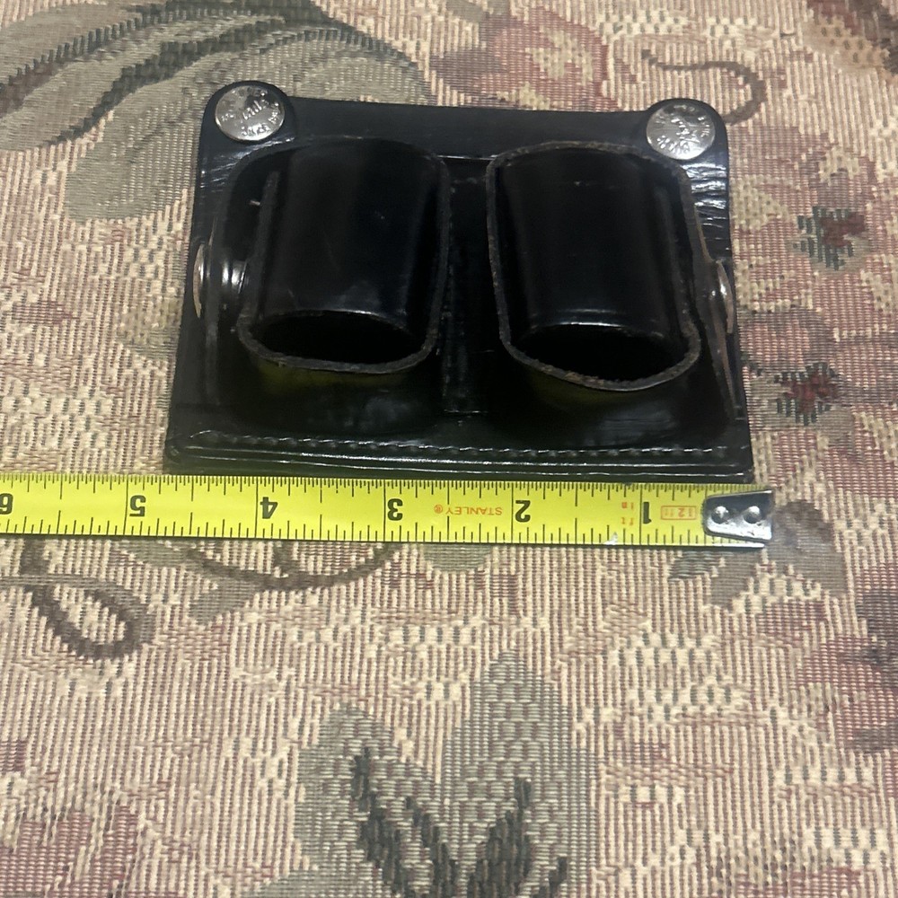 Bucheimer Leather Double Ammo Pouch