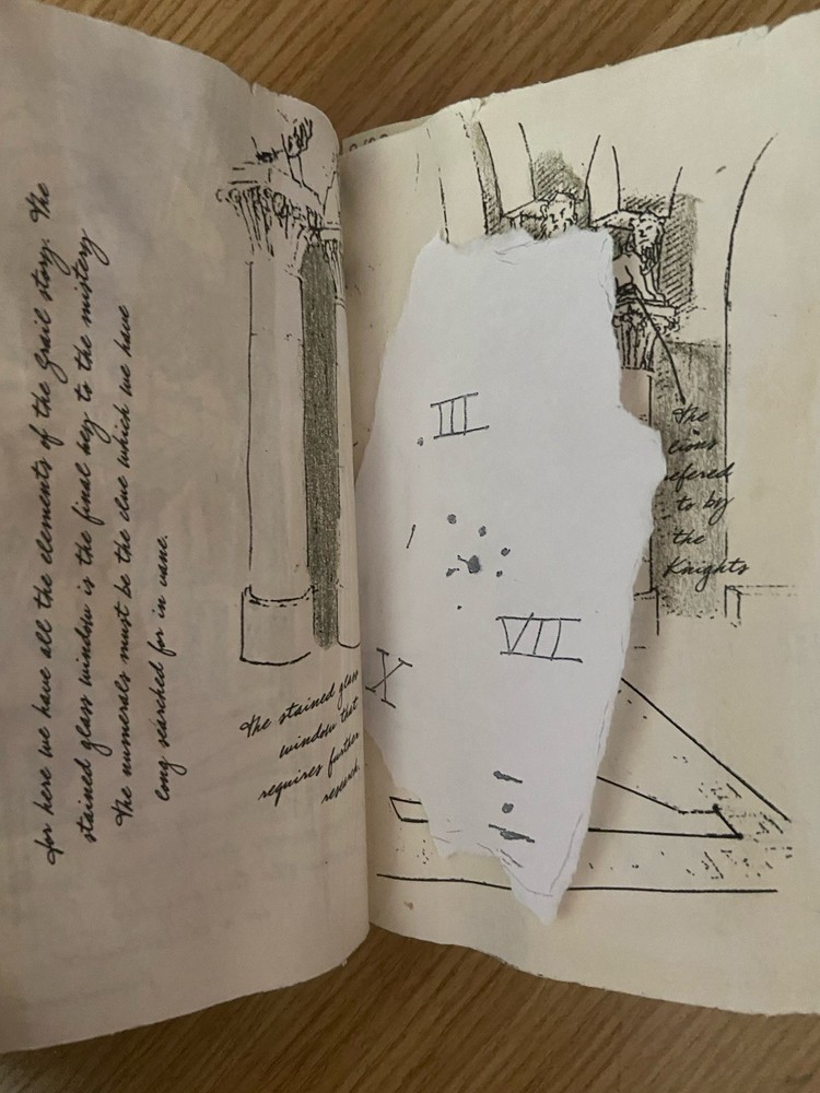 INDIANA JONES GRAIL DIARY HERO EDITION