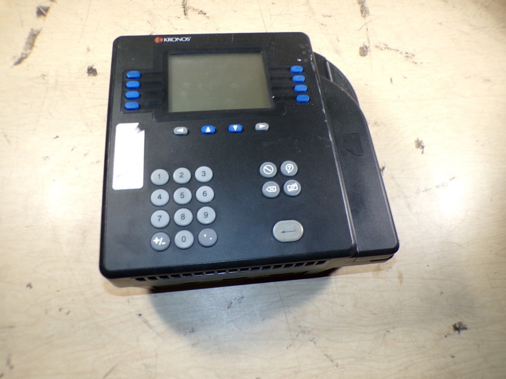 KRONOS SYSTEM 4500 TIME CLOCK