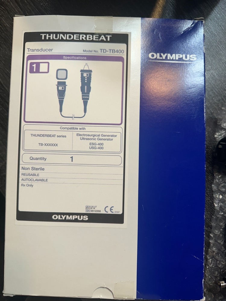 Olympus ThunderBeat Transducer Ref: TD-TB400