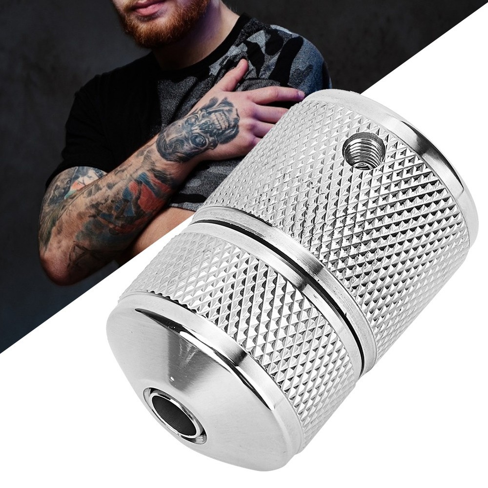 Self Locking Tattoo Machine Grip Tattoo Machine Gun Handle Accessory (30mm )