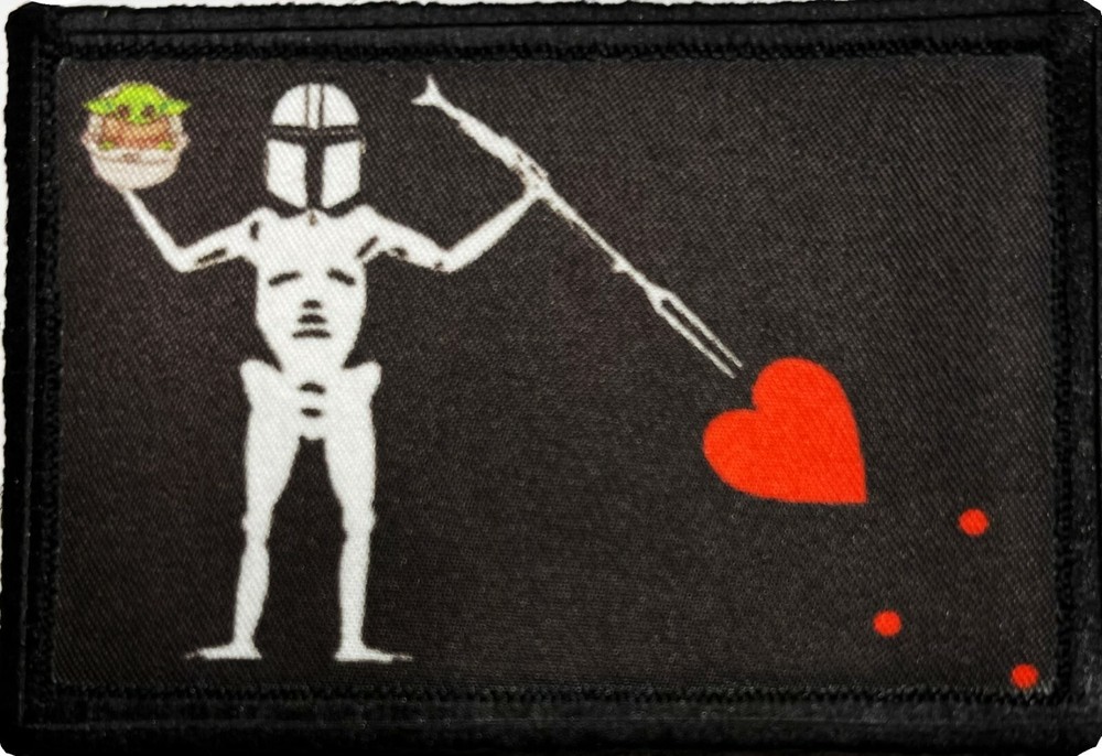 3" Star Wars Millennium Falcon Targeting Computer Morale Patch