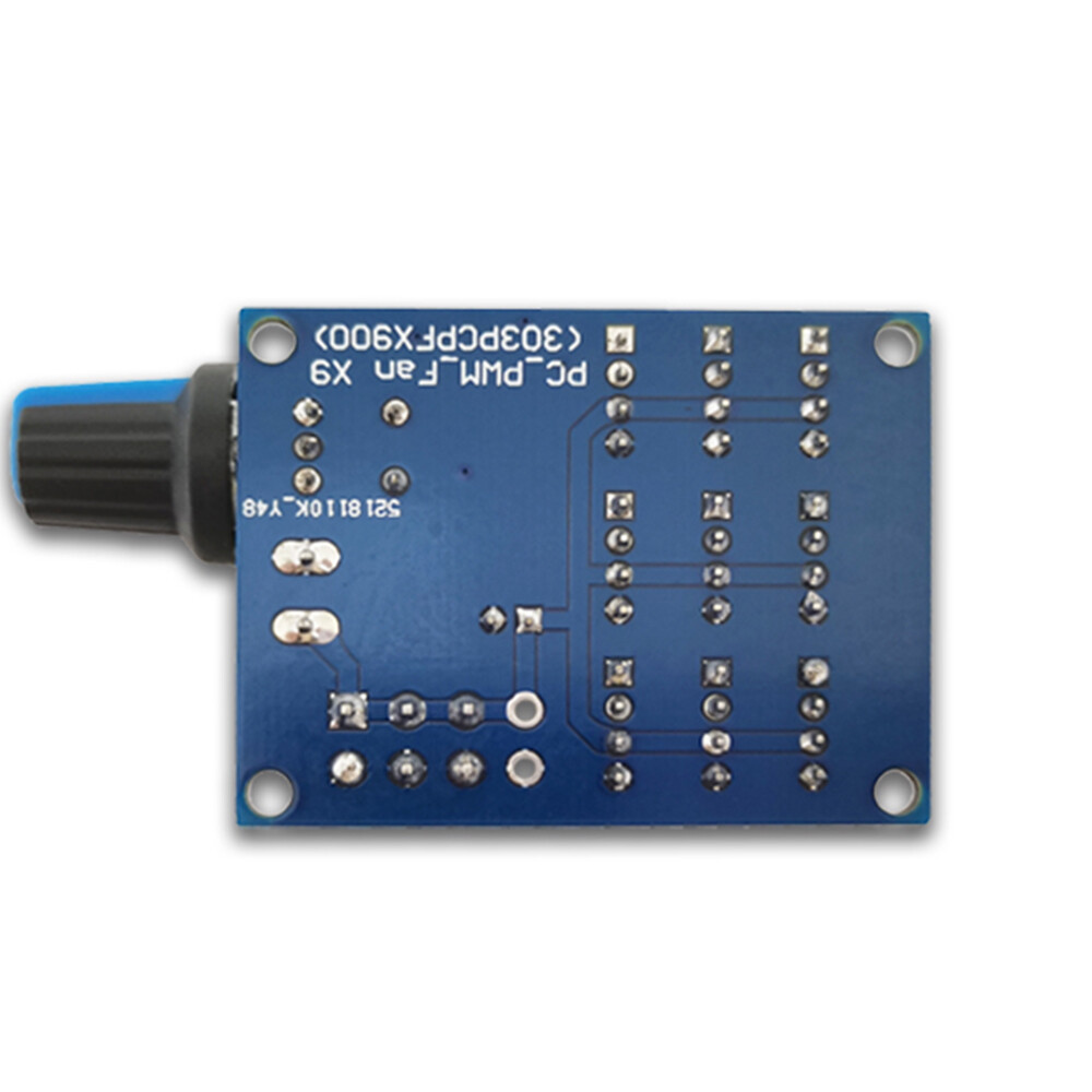 PWM Motor Speed Regulation Controller 12V Computer Chassis Fan Multi Channel